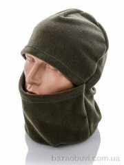 Королева Балаклава флис green, 90.00, 3, One size