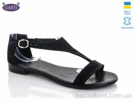 Garti 922-1 замш черн., 480.00, 6, 36-40