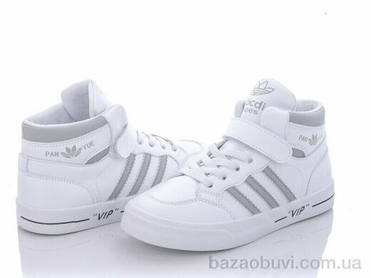 Violeta Y126(7682) white-grey, 375.00, 8, 31-37