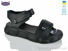 Garti 2136 чорна шкіра, 390.00, 6, 36-40