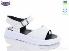 Garti 0140 білий шкіра, 580.00, 6, 36-40