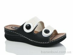 Sali-2 201-67-7 чорний-білий, 230.00, 6, 37-41