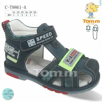 TOM.M C-T9861-A, 250.00, 8, 21-26