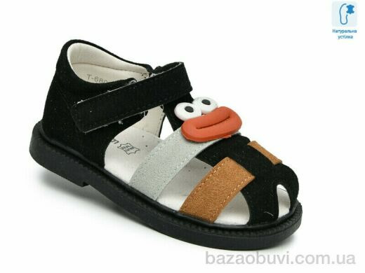 TOM.M 68087 чорний, 350.00, 8, 23-28