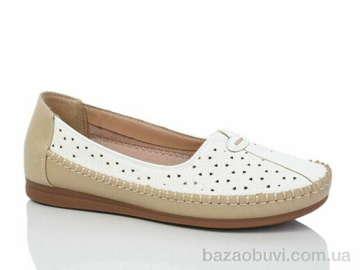 Leguzaza 912 white-beige, 360.00, 8, 37-42