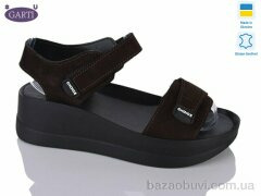 Garti 0196 корич замш, 600.00, 6, 36-40