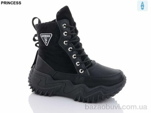 Princess FC135 black, 450.00, 8, 36-41