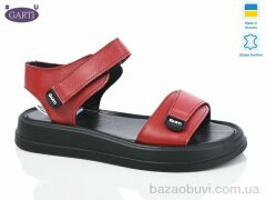 Garti 0136 червона шкіра, 380.00, 6, 36-40
