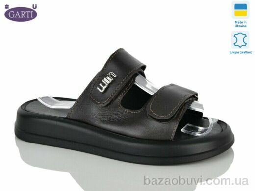 Garti 0115 корич шкіра, 600.00, 6, 36-40