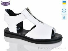 Garti 0127 біла шкіра, 450.00, 6, 36-40