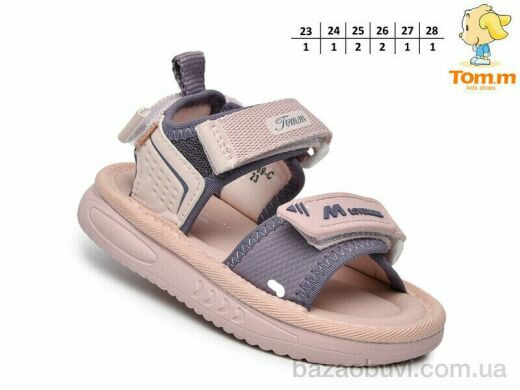 TOM.M T65069C, 430.00, 8, 23-28