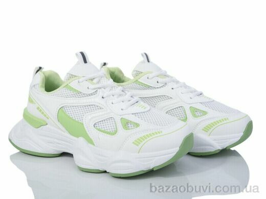 Violeta 20-1030 white-green, 550.00, 8, 36-41