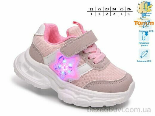 TOM.M 65147B LED, 460.00, 8, 21-26