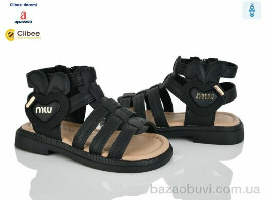 Clibee-Doremi ZB2282 black, 550.00, 6, 26-30