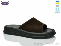 Garti 0197 коричневий замш, 450.00, 6, 36-40