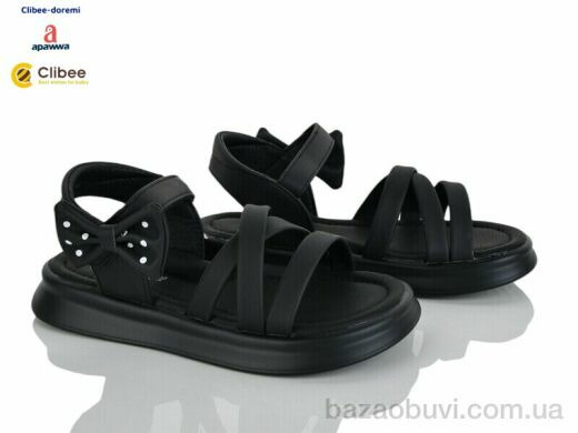 Clibee-Doremi AC723 black, 610.00, 6, 32-37