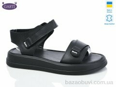 Garti 0136 чорна шкіра, 600.00, 6, 36-40