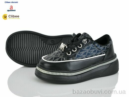 Clibee-Doremi 2221B black, 680.00, 8, 25-30