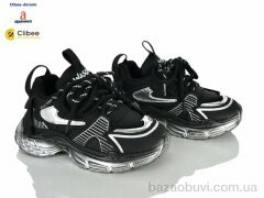 Clibee-Doremi AS866517-1 black-silver, 1020.00, 7, 31-37