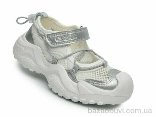 TOM.M F60036 білий-срібний, 440.00, 8, 29-36