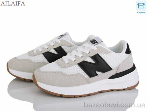 Ailaifa N07 white-black, 680.00, 8, 36-41