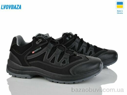 Lvovbaza Paolla ПАТ5-6113 чорний, 640.00, 8, 40-45