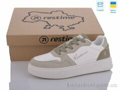 Restime FWB24078 white-olive, 15.14, 8, 36-41