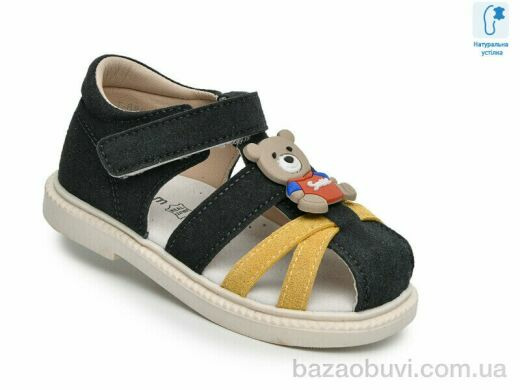 TOM.M 68088 чорний, 350.00, 8, 23-28