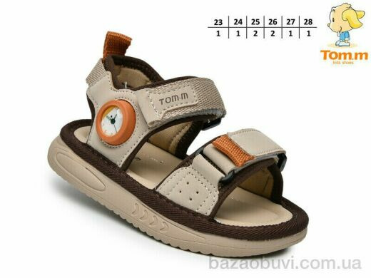 TOM.M T65072K, 380.00, 8, 23-28