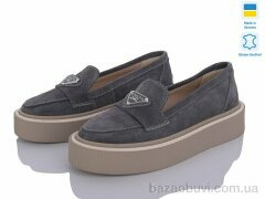 G-Aira 606 сірий замш, 1090.00, 6, 36-40