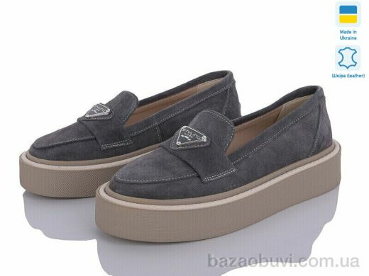 G-Aira 606 сірий замш, 1090.00, 6, 36-40