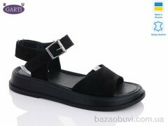 Garti 0140 чорн. замш, 600.00, 6, 36-40