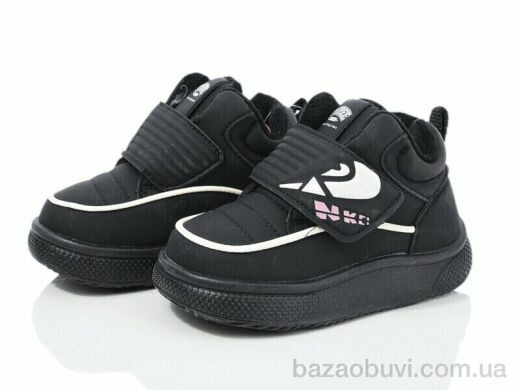 Ok Shoes K3701C black, 450.00, 8, 22-27