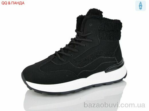 QQ&Панда 8712 black, 580.00, 8, 36-41