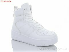 QQ shoes BK51 white, 450.00, 8, 36-41