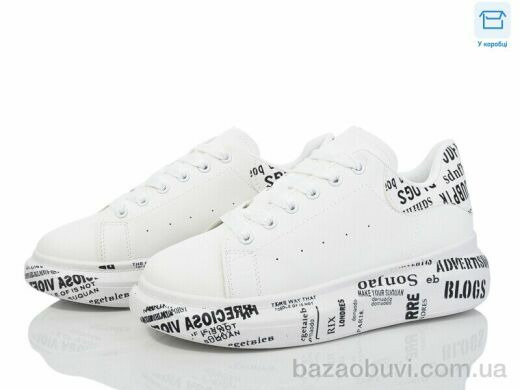 ВЗУТТЯ+ K86 white, 275.00, 8, 36-41