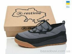 Restime LMZ24396 d.grey, 18.90, 8, 41-46