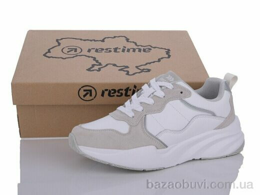 Restime AWB24014 white, 14.45, 8, 36-41