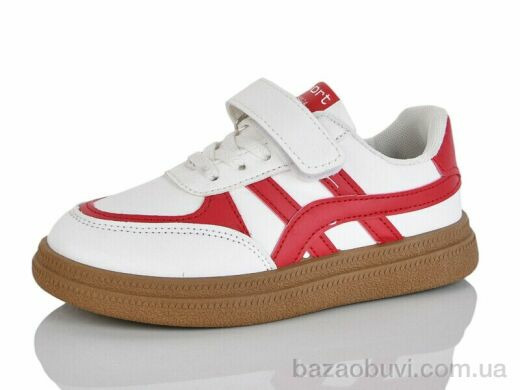 ASHIGULI 2033 white-red, 330.00, 12, 32-37