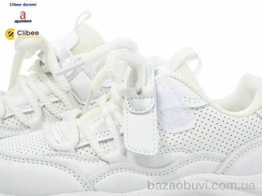 Clibee-Doremi A9993-1 white, 650.00, 6, 33-38