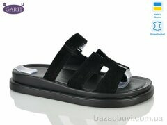 Garti 0124 чорний замш, 640.00, 6, 36-40