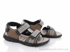 Ok Shoes 3805D brown, 280.00, 8, 41-46