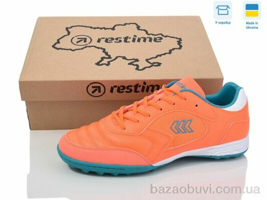 Restime DM024409-1 orange-cyan, 20.90, 8, 41-45