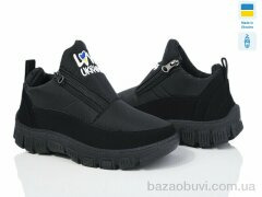 Favorit 318 ЧП чорний, 420.00, 6, 36-41