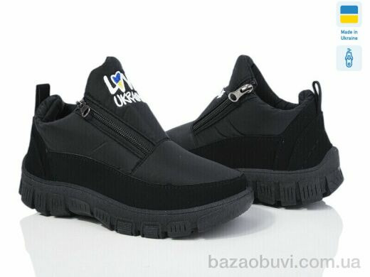Favorit 318 ЧП чорний, 420.00, 6, 36-41