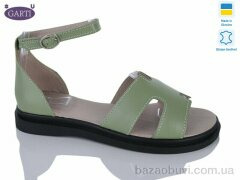 Garti 0192 зелена шкіра, 520.00, 6, 36-40