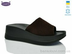 Garti 0133 коричневий замш, 490.00, 6, 36-40