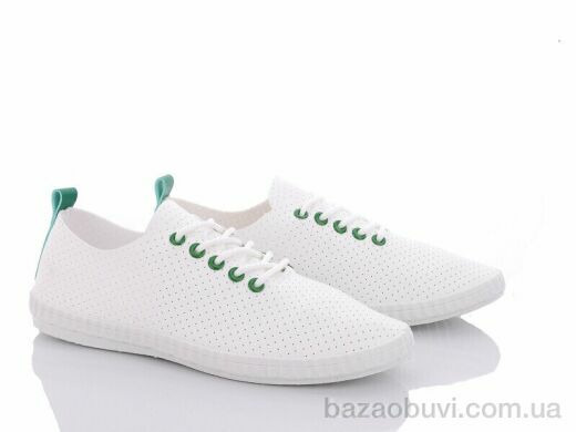 Violeta 20-970 white-green, 400.00, 8, 36-41