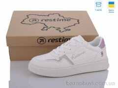 Restime FWB24078 white-purple, 17.52, 8, 36-41