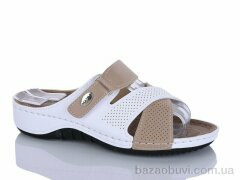 Sali-2 05-29 білий-корич.к., 325.00, 6, 37-41